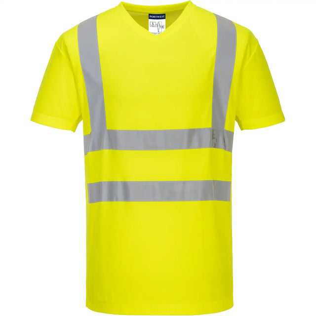 Portwest S179 Warnschutz T-Shirt – gelb