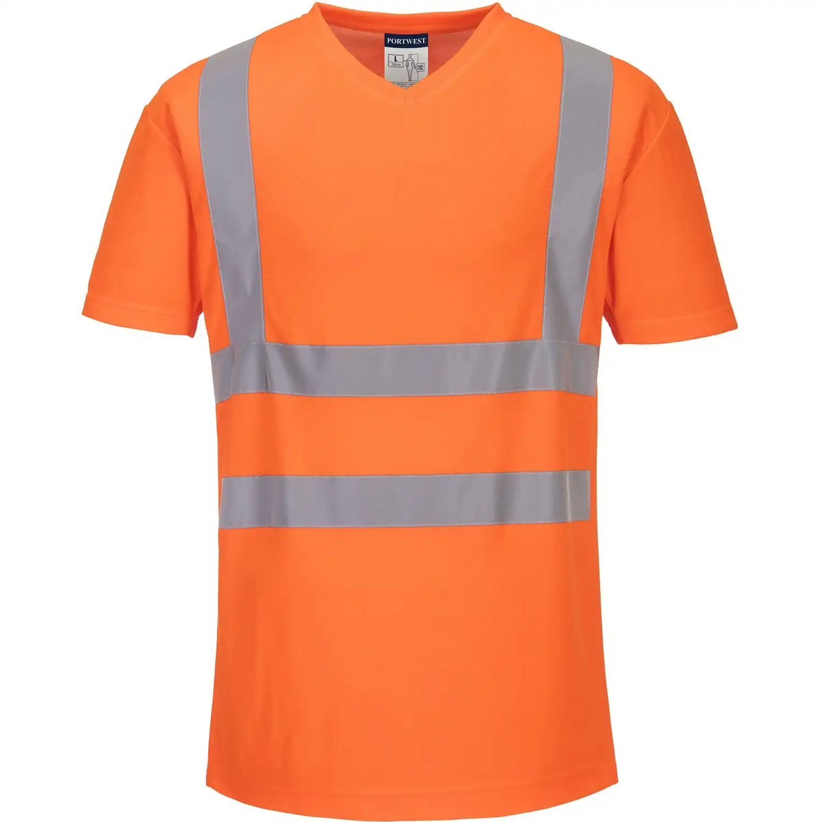 Portwest S179 Warnschutz T-Shirt – orange