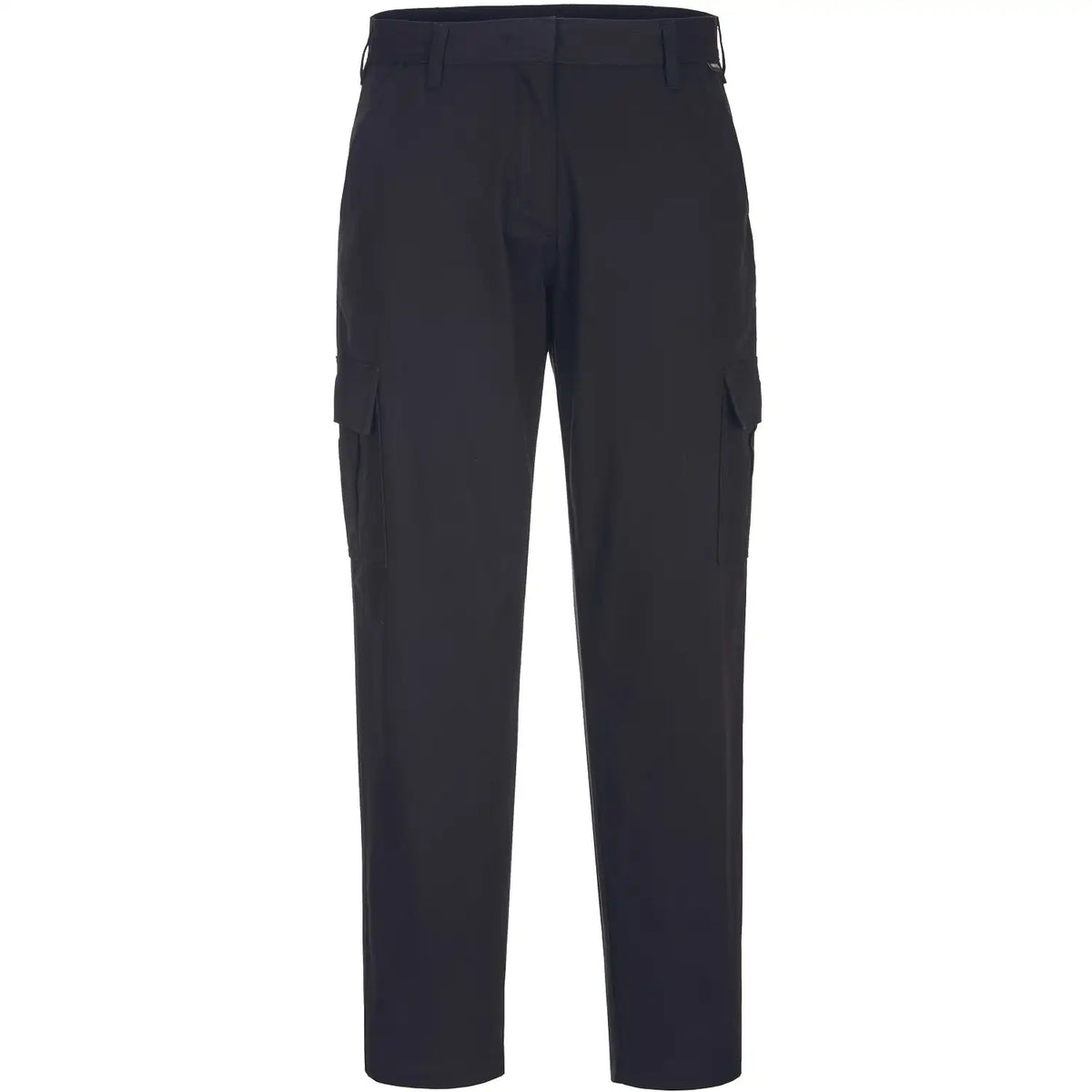 Portwest Damen S233 Cargohose – schwarz