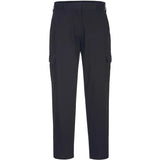 Portwest Damen S233 Cargohose – schwarz