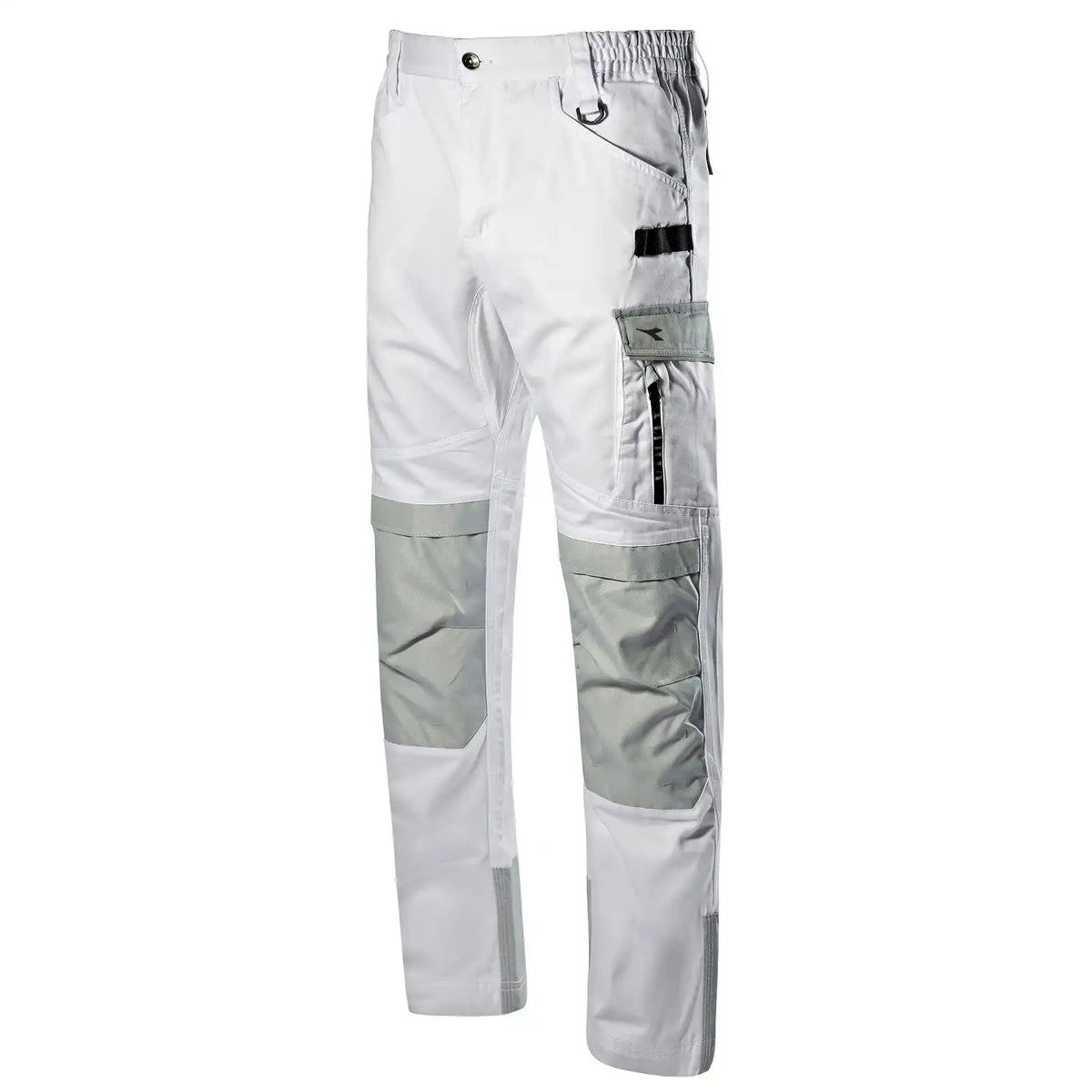 Diadora Easywork Light Performance Bundhose – weiß
