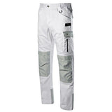 Diadora Easywork Light Performance Bundhose – weiß