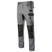 Diadora Easywork Light Performance Bundhose – grau
