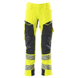 Mascot Kl.2 Accelerate Safe Warn Stretchbundhose 19079-511 – gelb/schwarzblau