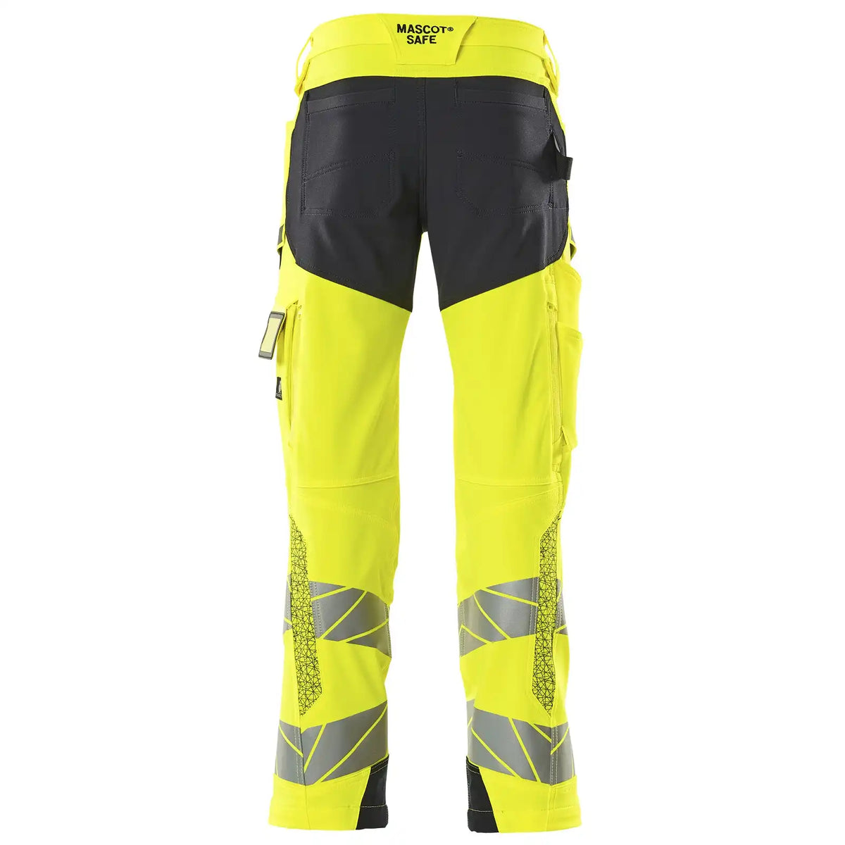 Mascot Kl.2 Accelerate Safe Warn Stretchbundhose 19079-511 – gelb/schwarzblau