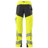 Mascot Kl.2 Accelerate Safe Warn Stretchbundhose 19079-511 – gelb/schwarzblau