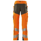 Mascot Kl.2 Accelerate Safe Warn Stretchbundhose 19079-511 – orange/dunkelanthrazit