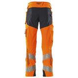 Mascot Kl.2 Accelerate Safe Warn Stretchbundhose 19079-511 – orange/schwarzblau