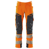 Mascot Kl.2 Accelerate Safe Warn Stretchbundhose 19079-511 – orange/schwarzblau
