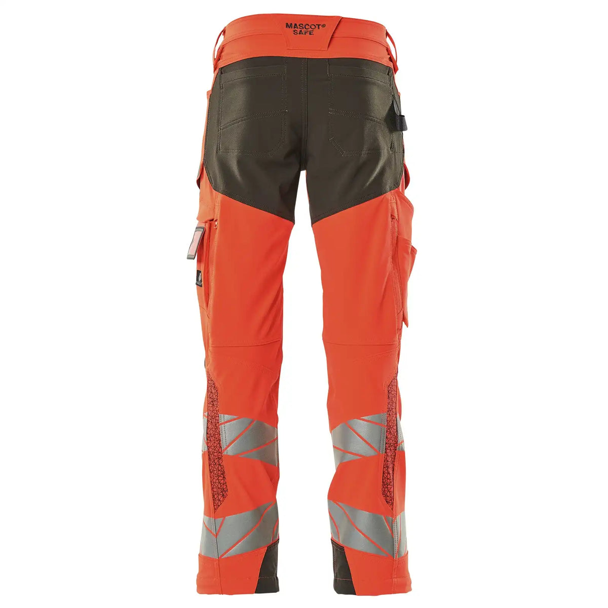 Mascot Kl.2 Accelerate Safe Warn Stretchbundhose 19079-511 – rot/dunkelanthrazit