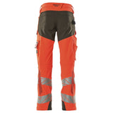 Mascot Kl.2 Accelerate Safe Warn Stretchbundhose 19079-511 – rot/dunkelanthrazit