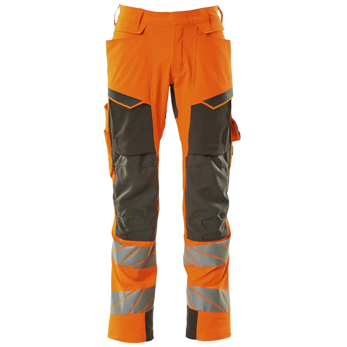 Mascot Kl.2 Accelerate Safe Warn Stretchbundhose 19279-510 – orange/dunkelanthrazit
