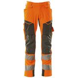 Mascot Kl.2 Accelerate Safe Warn Stretchbundhose 19279-510 – orange/dunkelanthrazit