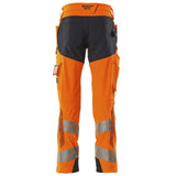 Mascot Kl.2 Accelerate Safe Warn Stretchbundhose 19279-510 – orange/schwarzblau