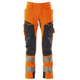 Mascot Kl.2 Accelerate Safe Warn Stretchbundhose 19279-510 – orange/schwarzblau
