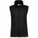 Hakro Damen ECO 247 Fleeceweste – schwarz