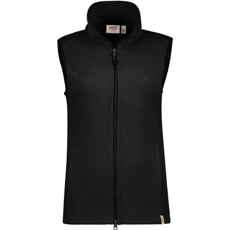 Hakro Damen ECO 247 Fleeceweste – schwarz