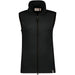 Hakro Damen ECO 247 Fleeceweste – schwarz