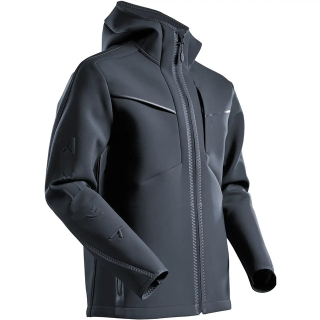 Mascot 22086-662 Customized Softshelljacke – schwarzblau