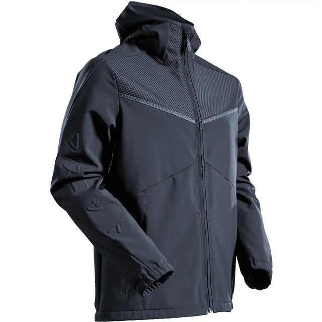 Mascot 22102-649 Customized Softshelljacke – schwarzblau