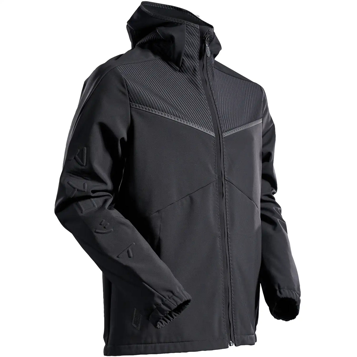 Mascot 22102-649 Customized Softshelljacke – schwarz