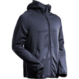 Mascot 22586-608 Customized Kapuzen-Fleecejacke – schwarzblau