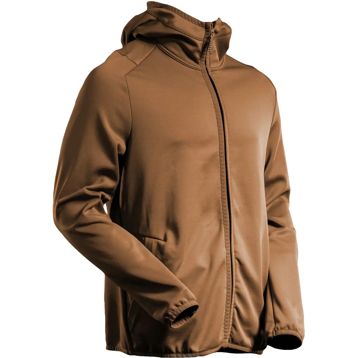 Mascot 22586-608 Customized Kapuzen-Fleecejacke – nussbraun
