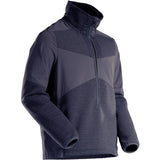 Mascot 22005-681 Customized Fleece Zip-Sweatshirt – schwarzblau