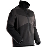 Mascot 22005-681 Customized Fleece Zip-Sweatshirt – schwarz