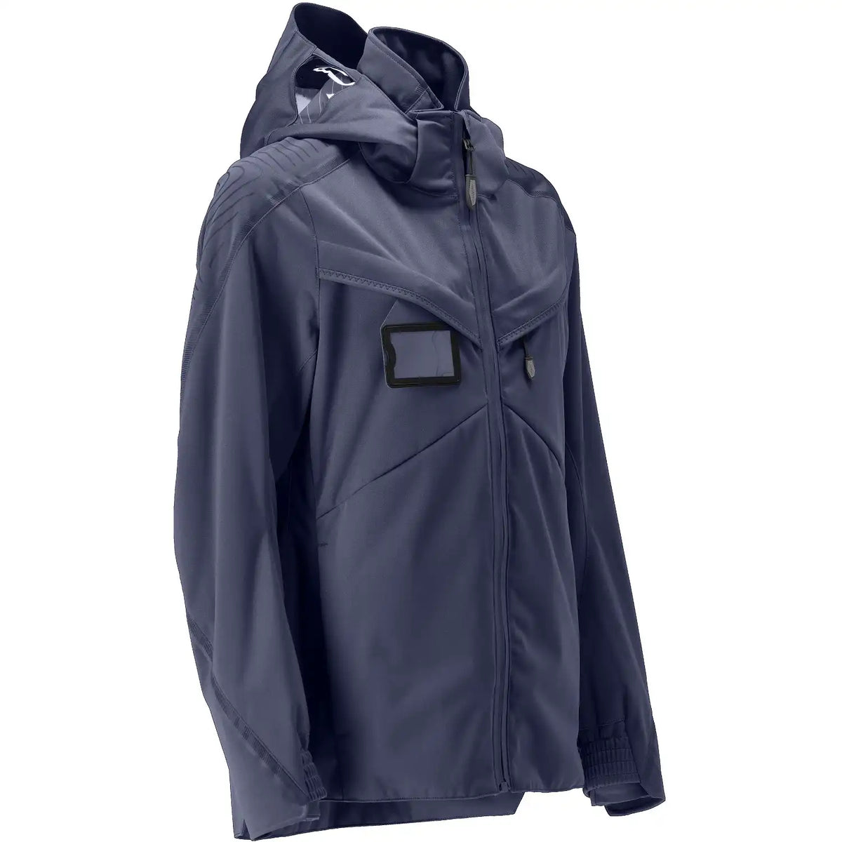 Mascot Damen 22011-657 Hardshell-Regenjacke – schwarzblau