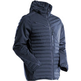 Mascot 22215-607 Customized Kapuzen-Steppjacke – schwarzblau
