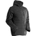 Mascot 22215-607 Customized Kapuzen-Steppjacke – schwarz