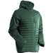 Mascot 22215-607 Customized Kapuzen-Steppjacke – waldgrün