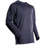 Mascot 22481-618 Customized Funktions-Langarmshirt – schwarzblau