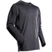 Mascot 22481-618 Customized Funktions-Langarmshirt – schwarz