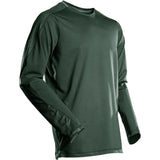 Mascot 22481-618 Customized Funktions-Langarmshirt – waldgrün