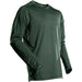 Mascot 22481-618 Customized Funktions-Langarmshirt – waldgrün