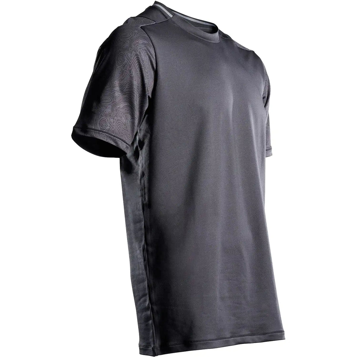 Mascot 22482-618 Customized Funktions T-Shirt – schwarz