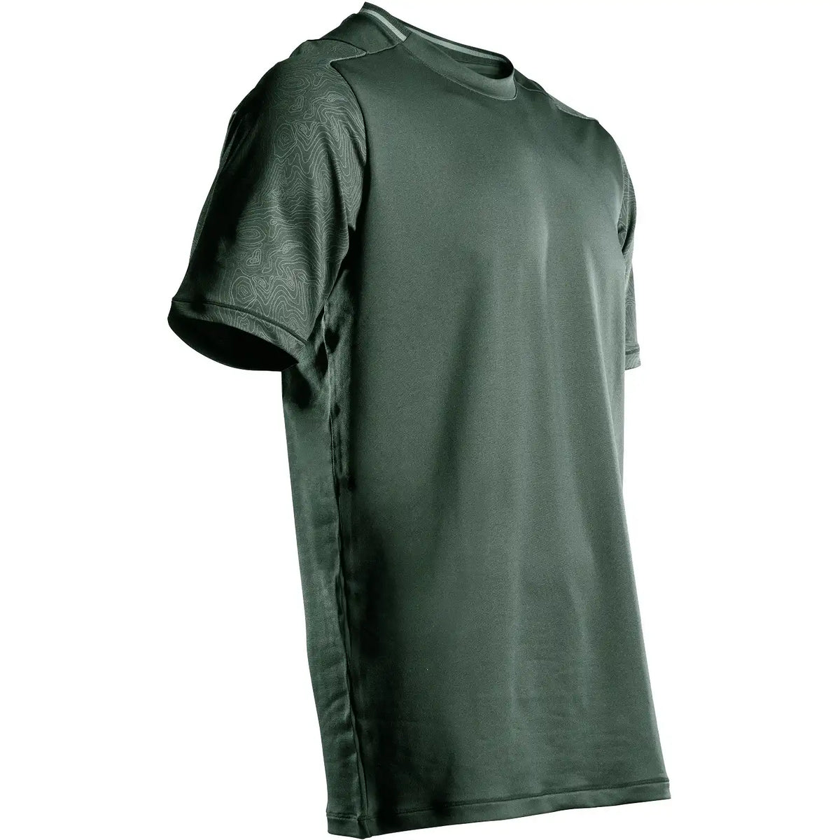 Mascot 22482-618 Customized Funktions T-Shirt – waldgrün