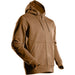 Mascot 22486-378 Customized Kapuzen-Sweatjacke – nussbraun