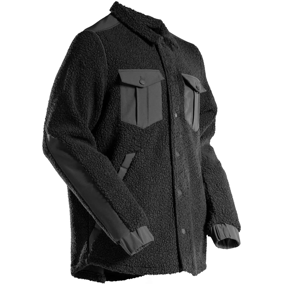 Mascot 23004-682 Customized Faserpelz-Hemd – schwarz