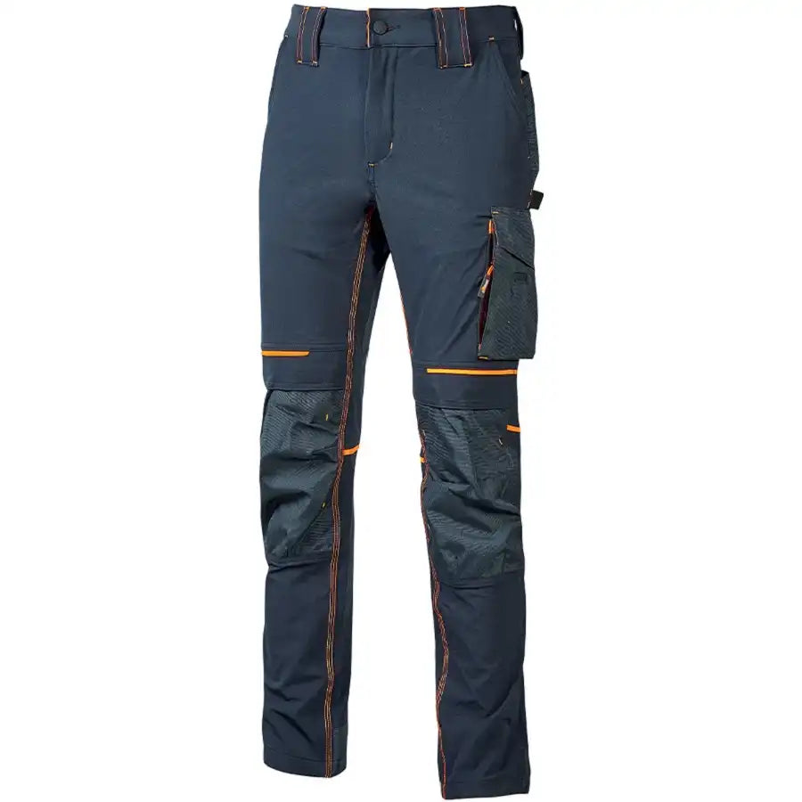 U-Power Atom Long Performance Stretch Bundhose – deep blue