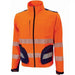U-Power BEA Warnschutz Stretch Bundjacke 2in1 – orange