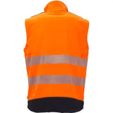 U-Power Dany Hi-Light Warnschutz Softshellweste – orange