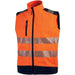 U-Power Dany Hi-Light Warnschutz Softshellweste – orange