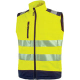 U-Power Dany Hi-Light Warnschutz Softshellweste – yellow