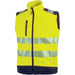 U-Power Dany Hi-Light Warnschutz Softshellweste – yellow