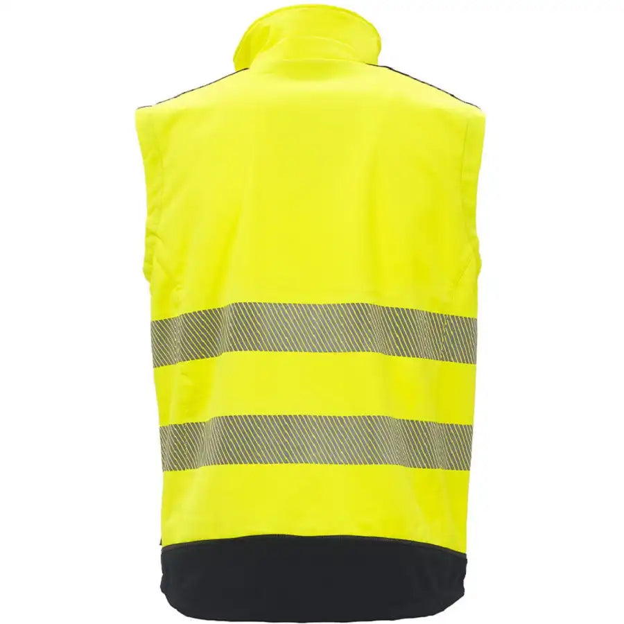 U-Power Dany Hi-Light Warnschutz Softshellweste – yellow