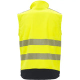 U-Power Dany Hi-Light Warnschutz Softshellweste – yellow