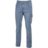 U-Power JAM Smart Stretch Jeans Bundhose – light jeans